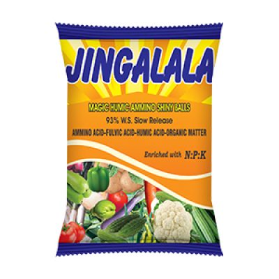 Jingalala (Magic Humic Ammino Shiny balls)