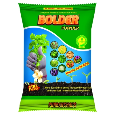 BOLDER POWDER ( Humic Acid 95% ) – 1kg pouch